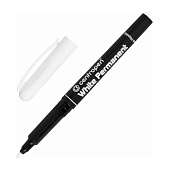  Маркер перманентный БЕЛЫЙ CENTROPEN, круглый наконечник, 1,2 мм, 2686, ш/к 34066 