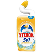 Чистящий гель Туалетный утенок Цитрус 500мл Чистящий гель Туалетный утенок Цитрус 500мл