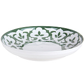 Тарелка глубокая Хлопок зеленый 19 см TC23006207 HCS-911 Тарелка глубокая Хлопок зеленый 19 см TC23006207 HCS-911