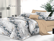  Комплект постельного белья Sateen De Luxe Ценность, полуторный , сатин, наволочки 70х70 см 