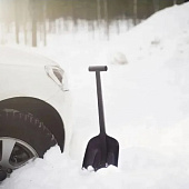Лопата для уборки снега автомобильная Plantic Auto Лопата для уборки снега автомобильная Plantic Auto