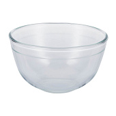 Салатник 1л, d=17см, 17х10см Linea CRYSTAL 64-001