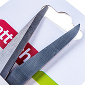  Ножницы 195мм ATTACHE с пластиковыми прорезиненными ручками 5017В 47585 