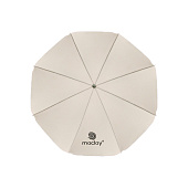 Зонт пляжный maclay, с УФ-защитой, d=150 см, h=170 см 