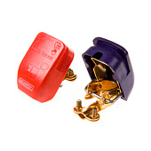 Клеммы АКБ медь (+/-) Европа SKYWAY 013 быстрозажимная зажим провода.2 шт Клеммы АКБ медь (+/-) Европа SKYWAY 013 быстрозажимная зажим провода.2 шт