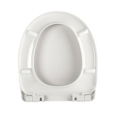 Сиденье для унитаза дюропласт плавное закрывание ID 126 Dp Sc Iddis