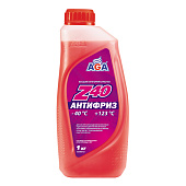 Антифриз (красный) AGA-Z40 (до -40°С) (AGA001Z) 0.946 кг "AGA" (г.Москва) Антифриз (красный) AGA-Z40 (до -40°С) (AGA001Z) 0.946 кг "AGA" (г.Москва)