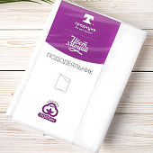 Пододеяльник 177х217 Цвет Эмоций поплин, белый Пододеяльник 177х217 Цвет Эмоций поплин, белый