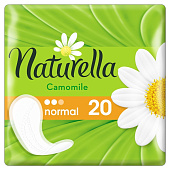  Ежедневные гигиенические прокладки Натурелла Camomile Normal Single 20шт 