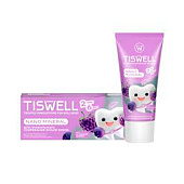 Зубная паста Tiswell Детская 2-6 лет Ягодный зефир 60гр Зубная паста Tiswell Детская 2-6 лет Ягодный зефир 60гр