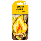Ароматизатор подвесной AVS AFP-001 Fire Fresh (аром. Vanilla/Ваниль) Ароматизатор подвесной AVS AFP-001 Fire Fresh (аром. Vanilla/Ваниль)