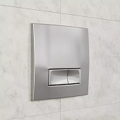 Клавиша смыва для инсталляции Grossman хром матовый 800.Т1.04.110.110 Grossman Клавиша смыва для инсталляции Grossman хром матовый 800.Т1.04.110.110 Grossman