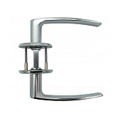 Ручка дверная МАРЛОК/SOLLER 16 001, хром Ручка дверная МАРЛОК/SOLLER 16 001, хром