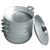 Мантоварка 6,0л с 3 сетками (1) 180635 Мантоварка 6,0л с 3 сетками (1) 180635