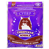 Наполнитель Сибирская Кошка Catlitter 20 кг комкующийся