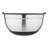 Миска из нержавеющей стали Mallony AMARENA 3л 107629 Миска из нержавеющей стали Mallony AMARENA 3л 107629