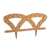 Ограждение для газона Прато 2,4м, С349 Ограждение для газона Прато 2,4м, С349