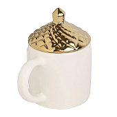  Кружка Дом, 360 мл, с крышкой, Townlet ANLAF-FDWS-2201-MUG 