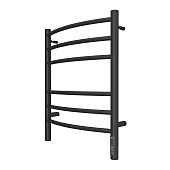  Полотенцесушитель электрический Классик П6 450х600 черный матовый 90Вт конструкционная сталь 4670078527578 Terminus 