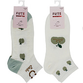  Носки женские Fute р. 36-40, цвет микс, высокий паголенок, 5625 