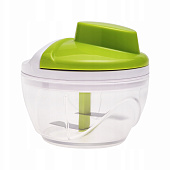 Измельчитель ручной для овощей и фруктов 11.5х8см,зеленый 10115 Измельчитель ручной для овощей и фруктов 11.5х8см,зеленый 10115