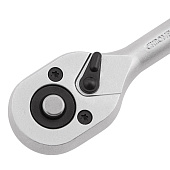 Ключ-трещотка 1/4", 72 зуба, с быстрым сбросом, CrV, Stels Ключ-трещотка 1/4", 72 зуба, с быстрым сбросом, CrV, Stels