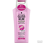  Шампунь Gliss Kur Жидкий шелк 250мл 