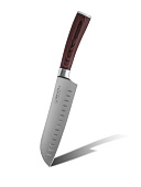 Нож сантоку 18 см Servitta Marrone Sr0257 Нож сантоку 18 см Servitta Marrone Sr0257