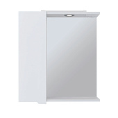 Зеркало-шкаф Агата 55 с подсветкой Правое Emmy Зеркало-шкаф Агата 55 с подсветкой Правое Emmy