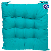  Подушка на стул 40х40 Идея бирюзовый 