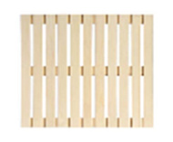  Решетка на пол 60х70 см для бани и сауны 