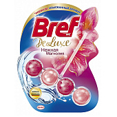 Подвесной блок для унитаза BREF DeLuxe 50 Магнолия Подвесной блок для унитаза BREF DeLuxe 50 Магнолия
