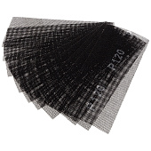  Сетки шлифовальные 115х280мм, 10шт., P120, Sparta 