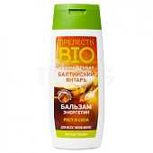  Бальзам-энергетик Арнест Прелесть Био "Балтийский янтарь" 250 мл 