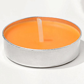 Набор свечей чайных ароматических, 6 шт, апельсин 474808 Набор свечей чайных ароматических, 6 шт, апельсин 474808