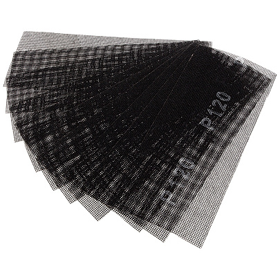  Сетки шлифовальные 115х280мм, 10шт., P120, Sparta 