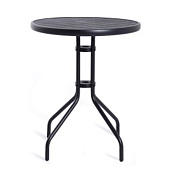 Стол Nolita D60хH72см чёрная полиэфиная древесина 5мм, сталь 24мм с чёрным полимер. покр арт.10922-7426-1 Код270897 Стол Nolita D60хH72см чёрная полиэфиная древесина 5мм, сталь 24мм с чёрным полимер. покр арт.10922-7426-1 Код270897