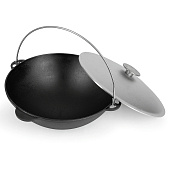 Казан походный Татарский Гардарика чугун d36см 8.0л 1608-6 Казан походный Татарский Гардарика чугун d36см 8.0л 1608-6