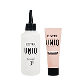 Краска для волос ESTEL UNIQ SENSE 10/16 Светлый блондин пепельно-фиолетовый б/аммиака Арт.UQ10/16 Краска для волос ESTEL UNIQ SENSE 10/16 Светлый блондин пепельно-фиолетовый б/аммиака Арт.UQ10/16
