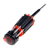 Фонарь 12 х 4 см "Мастер К", 8 в 1, 6 LED, 3 Вт Фонарь 12 х 4 см "Мастер К", 8 в 1, 6 LED, 3 Вт