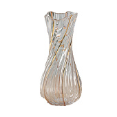  Ваза настольная "Милагрос" витая, 25х10,5 см, стекло 10697725 