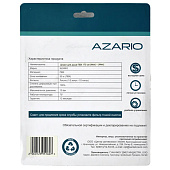 Шланг для душа 175см ПВХ Azario Шланг для душа 175см ПВХ Azario