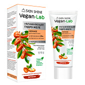  Гидро-желе VEGANLAB ночное увлаж. для лица и шеи 60мл 