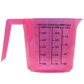 Кувшин мерный, 600 мл, цвет МИКС 4617902 Кувшин мерный, 600 мл, цвет МИКС 4617902