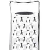 Терка для крупной стружки 26х5.5 см Linea PUNTO NERO 93-BK2C-18 Терка для крупной стружки 26х5.5 см Linea PUNTO NERO 93-BK2C-18