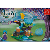 Конструктор Fairy Девочка и динозавр, 89 деталей, 24308 Конструктор Fairy Девочка и динозавр, 89 деталей, 24308