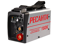  Сварочный аппарат инверторный РЕСАНТА САИ 160К(компакт), 10-160 А, d электрода 1-4мм 