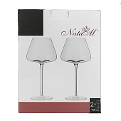 Бокалы для вина Лирика 700мл 2шт WG09755 Бокалы для вина Лирика 700мл 2шт WG09755