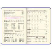  Ежедневник недатированный А5 BRAUBERG Wild, 160л, под кожу, магнит, leo бежевый, 116232 