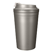 Термостакан 350мл D86хH155мм клапан б/декора, металлик, бежевый 434260042 Термостакан 350мл D86хH155мм клапан б/декора, металлик, бежевый 434260042